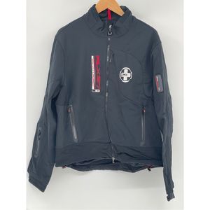 Ralph Lauren RLX Jacket Recco Women XL Black‎ Avalanche Rescue System Ski Snow